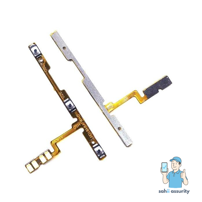 Power Button Flex Cable for Vivo Y93